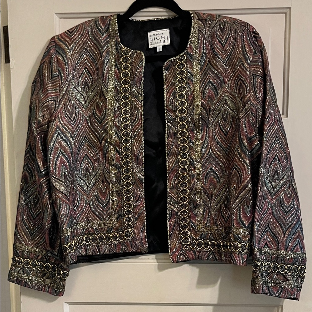 Embellished brocade Jacket